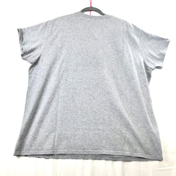 Gildan Women's Ultra Cotton Activewear SRL Graphic Tee Yeah You T-Shirt Gray 3XL - Picture 2 of 8